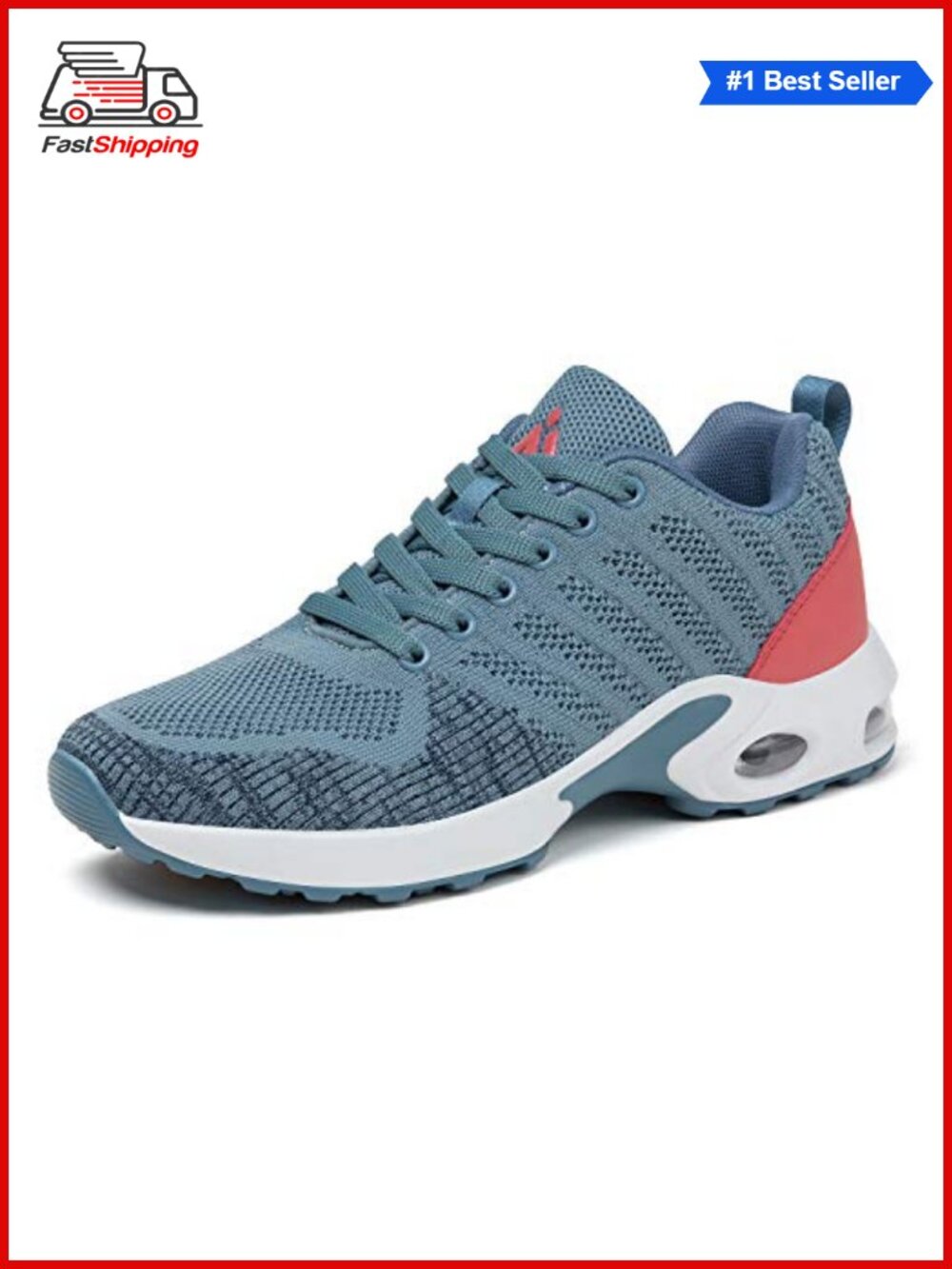 ✨ Mishansha Women's Air Cushion Running Tennis Shoes Breathable Mesh Sneakers